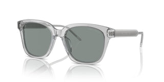 Giorgio Armani Ar 8210u Women Grey Squared Sunglasses
