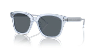 Giorgio Armani Ar 8210u Women Blue Squared Sunglasses