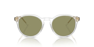 Giorgio Armani Ar 8211 Men Transparent Pantos Sunglasses