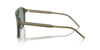 Giorgio Armani Ar 8212 Men Green Squared Sunglasses