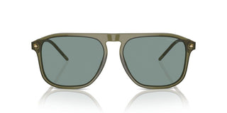 Giorgio Armani Ar 8212 Men Green Squared Sunglasses