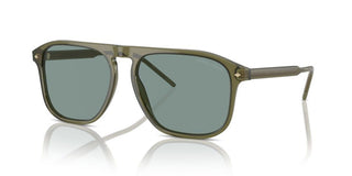 Giorgio Armani Ar 8212 Men Green Squared Sunglasses