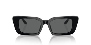 Giorgio Armani AR 8214BU women Black Rectangle Sunglasses