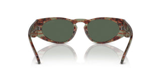 Giorgio Armani AR 8216 men Havana Oval Sunglasses