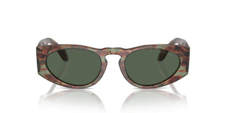 Giorgio Armani AR 8216 men Havana Oval Sunglasses