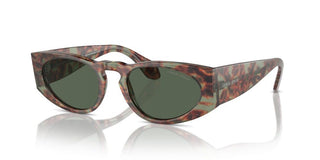 Giorgio Armani AR 8216 men Havana Oval Sunglasses