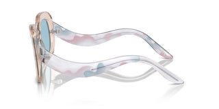 Giorgio Armani AR 8217 women Pink Oval Sunglasses