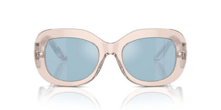 Giorgio Armani AR 8217 women Pink Oval Sunglasses