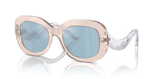Giorgio Armani AR 8217 women Pink Oval Sunglasses