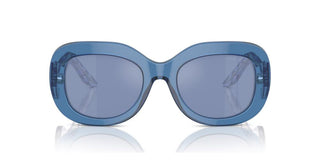 Giorgio Armani AR 8217 women Blue Oval Sunglasses