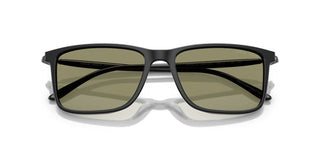 Giorgio Armani AR 8218 men Black Rectangle Sunglasses