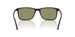 Giorgio Armani AR 8218 men Black Rectangle Sunglasses