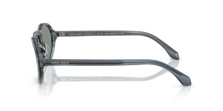 Giorgio Armani AR 8219U men Grey Round Sunglasses