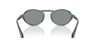 Giorgio Armani AR 8219U men Grey Round Sunglasses