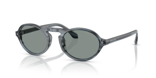 Giorgio Armani AR 8219U men Grey Round Sunglasses