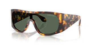 Giorgio Armani Ar 8222u Men Brown Shield Sunglasses