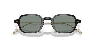 Giorgio Armani AR 8227T men Black Oval Sunglasses