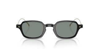 Giorgio Armani AR 8227T men Black Oval Sunglasses