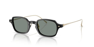 Giorgio Armani AR 8227T men Black Oval Sunglasses