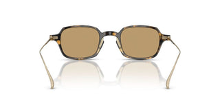 Giorgio Armani AR 8227T men Havana Oval Sunglasses