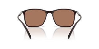Giorgio Armani AR 8231U men Brown Squared Sunglasses