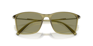 Giorgio Armani AR 8231U men Green Squared Sunglasses
