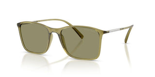 Giorgio Armani AR 8231U men Green Squared Sunglasses