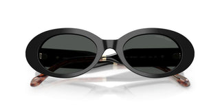 Giorgio Armani AR 8234U women Black Oval Sunglasses