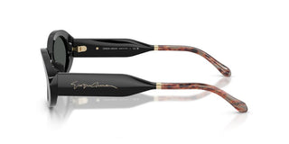 Giorgio Armani AR 8234U women Black Oval Sunglasses