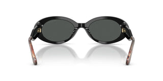 Giorgio Armani AR 8234U women Black Oval Sunglasses