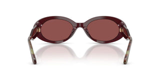 Giorgio Armani AR 8234U women Violet Oval Sunglasses
