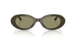 Giorgio Armani AR 8234U women Green Oval Sunglasses