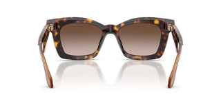 Giorgio Armani AR 8235U women Havana Squared Sunglasses
