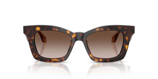 Giorgio Armani AR 8235U women Havana Squared Sunglasses