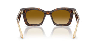 Giorgio Armani AR 8235U women Havana Squared Sunglasses
