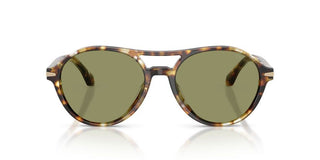 Giorgio Armani AR 8236U men Havana Pilot Sunglasses