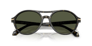 Giorgio Armani AR 8236U men Havana Pilot Sunglasses