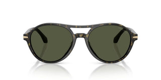 Giorgio Armani AR 8236U men Havana Pilot Sunglasses