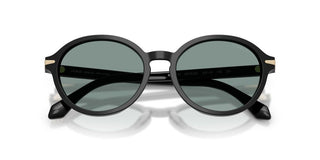 Giorgio Armani AR 8237 women Black Round Sunglasses