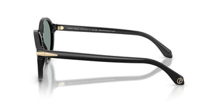 Giorgio Armani AR 8237 women Black Round Sunglasses