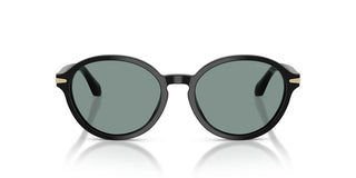 Giorgio Armani AR 8237 women Black Round Sunglasses