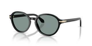 Giorgio Armani AR 8237 women Black Round Sunglasses