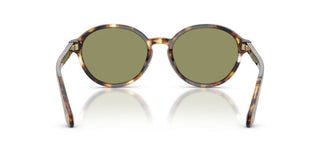 Giorgio Armani AR 8237 women Havana Round Sunglasses