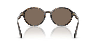 Giorgio Armani AR 8237 women Havana Round Sunglasses