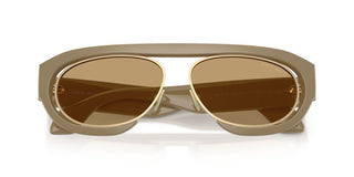 Giorgio Armani Ar 8239 Men Brown Geometric Sunglasses