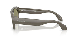 Giorgio Armani Ar 8239 Men Grey Geometric Sunglasses