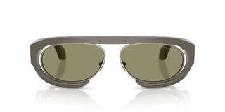 Giorgio Armani Ar 8239 Men Grey Geometric Sunglasses