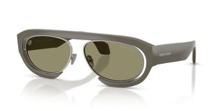 Giorgio Armani Ar 8239 Men Grey Geometric Sunglasses