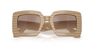 Giorgio Armani AR 8241U women Brown Geometric Sunglasses