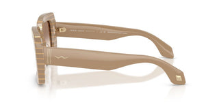 Giorgio Armani AR 8241U women Brown Geometric Sunglasses